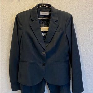 NWOT Calvin Klein Women’s Suit